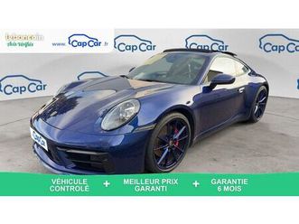 porsche 911 carrera s (992) 3.0 450 pdk - automatique carrera s