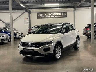 volkswagen t-roc 2.0 tdi 150 carat dsg7