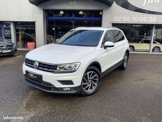 volkswagen tiguan 2.0 tdi 150 ch sound dsg7