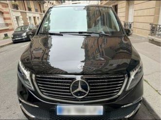 mercedes eqv 300 avant-garde long