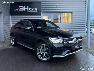 mercedes classe glc coupe 300e 4matic amg line tva récupérable