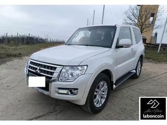 mitsubishi pajero 3.2 did 190ch édition 100 .1 ere main