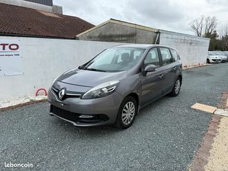 renault grand scenic iii 7 places 1.2 tce 130 - garantie 12 mois
