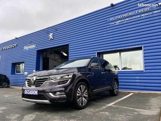 renault koleos ii 2.0 dci 175 initiale paris 4x2 x-tronic caractéri