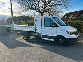 volkswagen crafter ii benne platform/chassis 2021 48 000 km