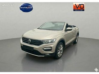 volkswagen t-roc cabriolet 1.5 tsi evo 150 start/stop dsg7 style