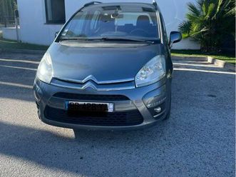 citroën c4 grand picasso 1.6 hdi 110 - 7 places - automatique