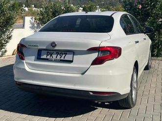 2017 model otomatik fiat egea