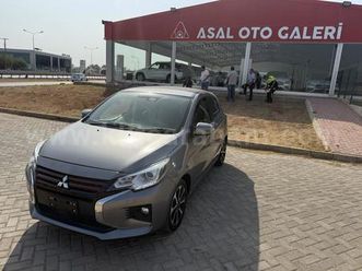 2021 model otomatik mitsubishi mirage