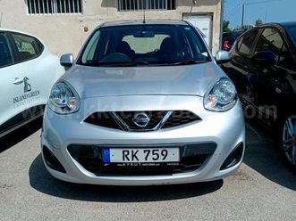 2014 model otomatik nissan march