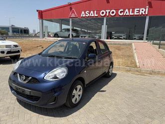 2021 model otomatik nissan march