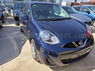 2022 model otomatik nissan march