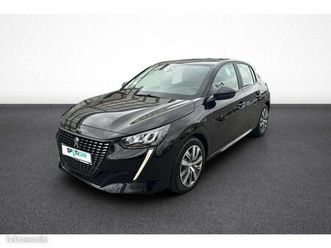 peugeot 208 puretech 100 s&s bvm6 active