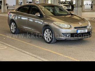 2012 model otomatik renault fluence