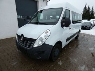 renault master iii kombi l2h2 3,5t navi klima weiss