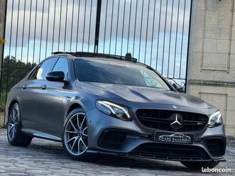 mercedes e63s amg 4-matic+ full options