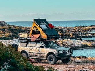 nissan patrol y61 3l– grand raid – version luxe – prêt à repartir en expédition