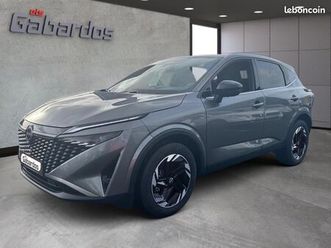 nissan qashqai 1.3 dig-t 158 mhev x-tronic n-connecta