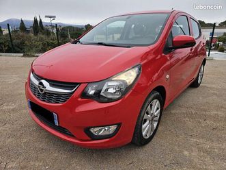 opel karl 1.0 73ch carplay edition anniversaire garantie 12 mois