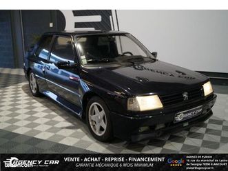 peugeot 309 1.9i - 130 berline gti