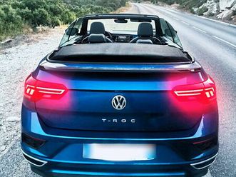 volkswagen t-roc cabriolet 1.5 tsi evo dsg7 r-line