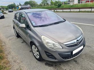 opel corsa 1.3 cdti 1 er main carnet et entretient a jour 100mkm