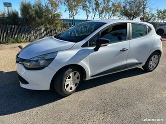 belle clio iv société 1,5l dci 75cv 5 portes