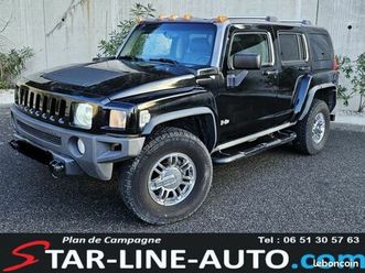 hummer h3 suv 3.7 pack adventure toit ouvr garantie 1 an e