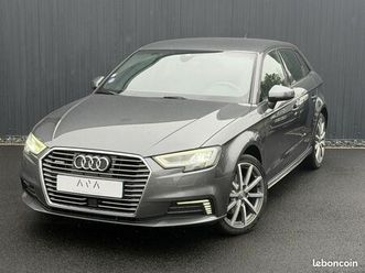 audi a3 sportback 1.4 tfsi e-tron 204 ch s-line