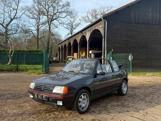 peugeot 205 cti 1.6