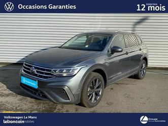 volkswagen tiguan allspace 2.0 tdi 150 dsg7 life business