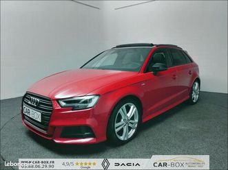 audi a3 sportback tfsi 150 ch s line matrix toit ouvrant bang & olufsen