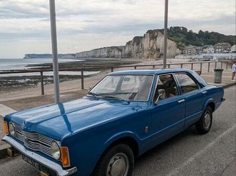 ford taunus tc1 1973 – 54 000 km – carte grise collection – excellent état