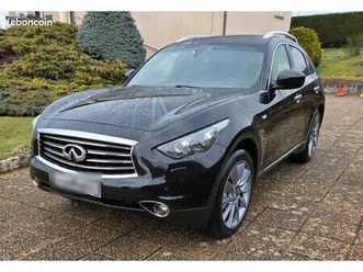 infiniti fx50 s premium suv 4x4 supersport 400cv (éthanol) moteur de 53 194 km (facture)