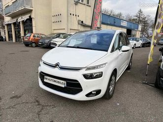 citroën c4 picasso 1.6 hdi 120 cv intensive bva