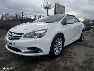 opel cascada 1.4l turbo 120cv 1ère main 87000kms gps bluetooth tél garantie 6 mois