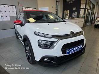 citroen c3 1.2 shine automatique