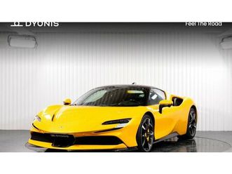 2023 ferrari sf90 stradale coupe v8 4.0l 1000cv - française a vendre