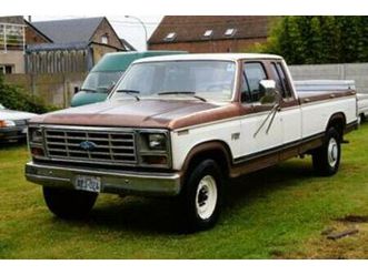 ford 250 xlt suer cab 7.5l v8 460ci — ford — marktplaats