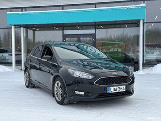 1,0 ecoboost 125 hv start/stop a6 edition 5-ovinen ** juuri tullut / suomi-auto / vakkari / p-tutkat / appconnect **