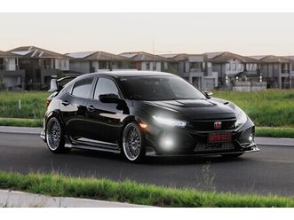 2019 honda civic (fk8) type r
