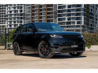 2025 range rover sport p460e dynamic hse