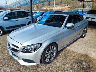 mercedes-benz c 220 d cabrio premium plus