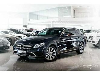 mercedes-benz e 220 d 4m all-terrain avantgarde