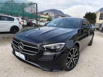 mercedes-benz e 220 classe e-berlina d business sport 4matic auto my20