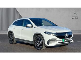 mercedes-benz eqa eqa 350 4m 215kw amg line premium 66.5kwh 5dr auto