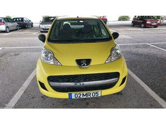 peugeot 107 5 portas fevereiro/12