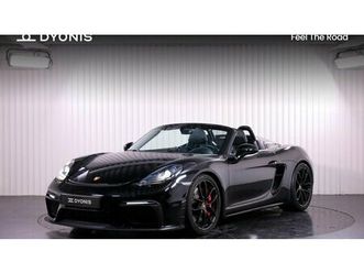 2019 porsche 718 spyder (982) 4.0l 420cv a vendre