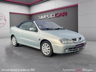 renault megane cab 1.6i 16v dynamique distribution faite révisée et garantie