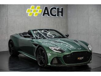 dbs superleggera volante 5.2 v12 bi-turbo